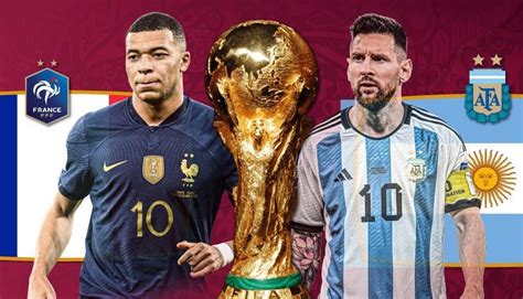 world cup final france vs argentina